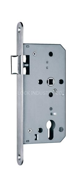 latch handle lock