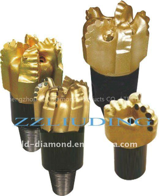 Matrix body PDC bit