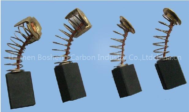 Carbon brush for power tools