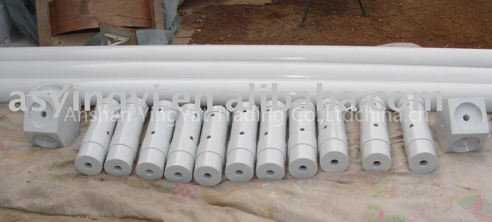 Machining parts