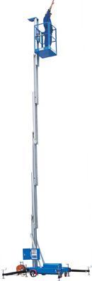 Single Mast Aerial Work Platform