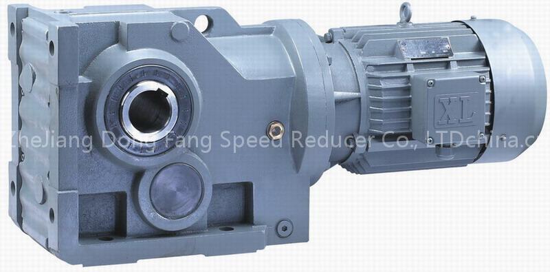 K Series Helical Bevel geared motor