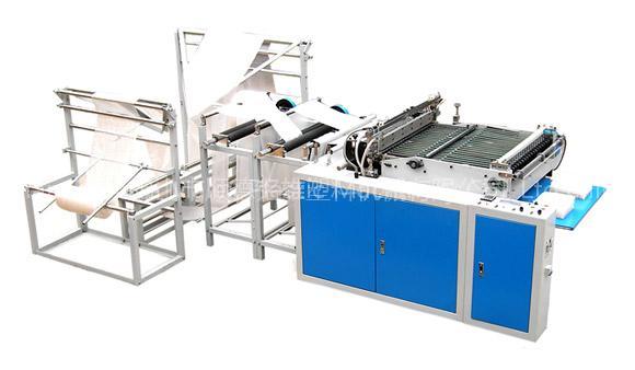 Air bubble bag making machine
