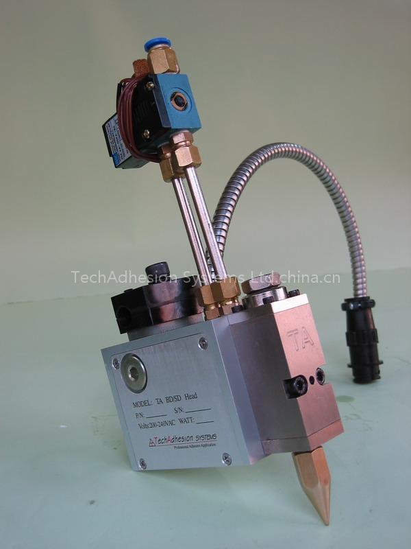 TechAdhesion hot melt head/gun applicator