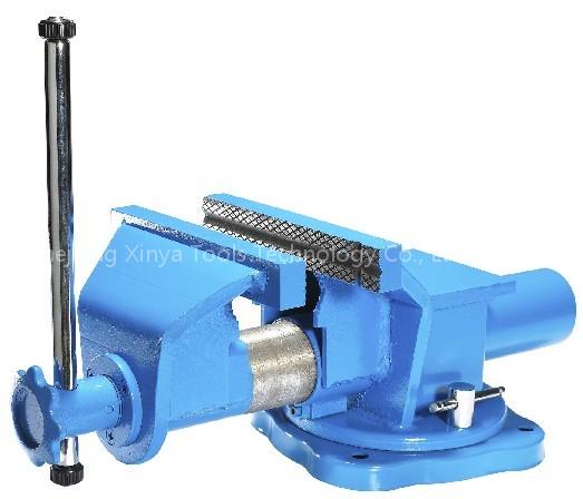 8" bench vise