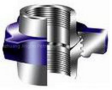 High pressure union