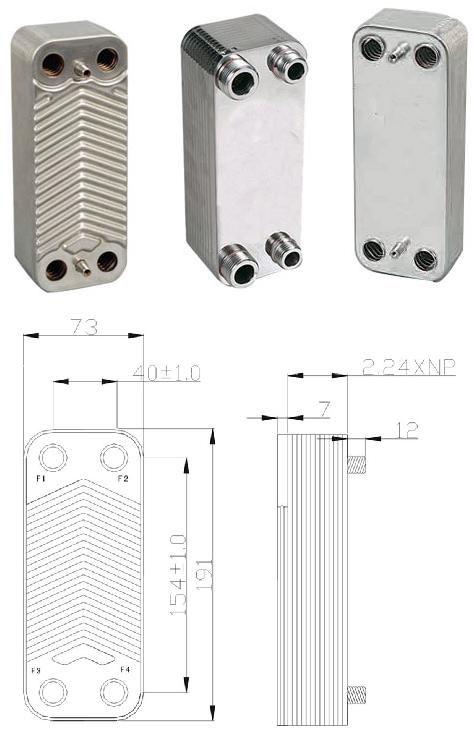 brazed plate heat exchanger