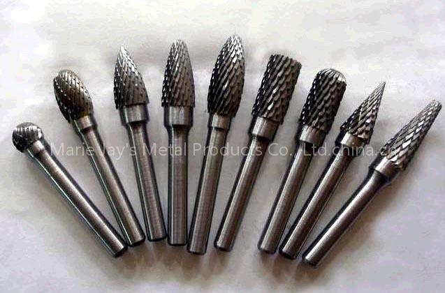 Tungsten Carbide Burrs Blanks