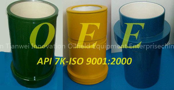 Drillmec 9T800 mud pump liner- ceramic liner