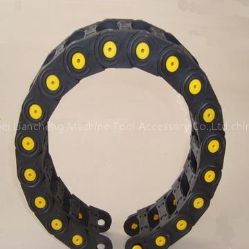 Plastic cable drag chain LXB25*38