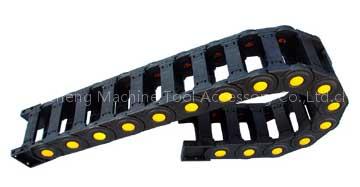 LX45*75 nylon cable drag chain
