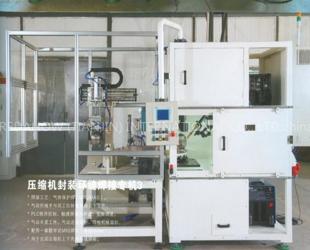 Circular seam of compressor welding machineⅢ