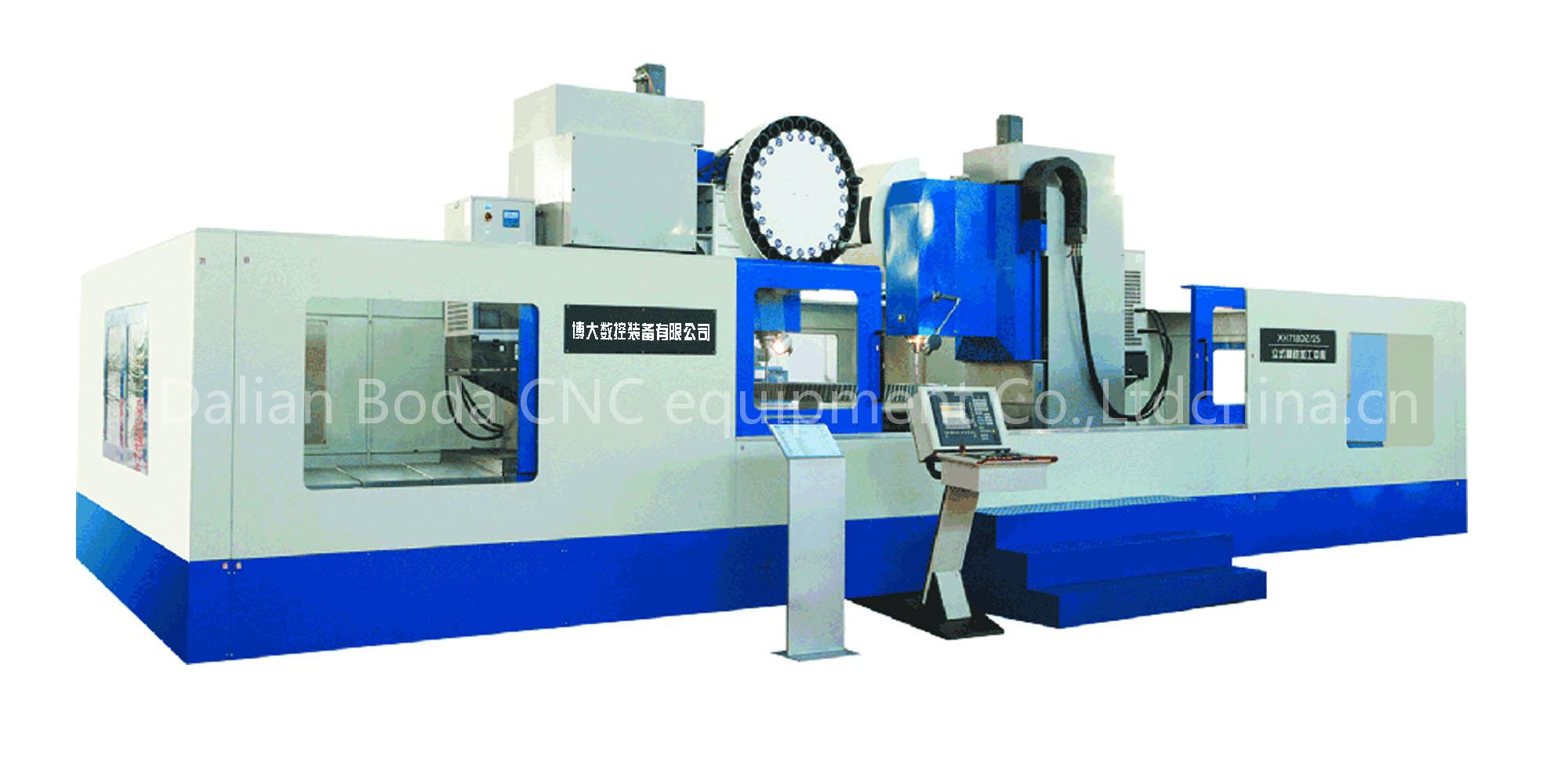 XH718DZ-17 drilling cutting machine center