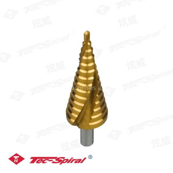 Tin Coated HSS Step Drill