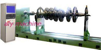crank shaft balancing machine