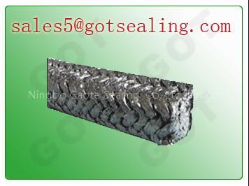 Carbonized Fiber Packing with Graphite