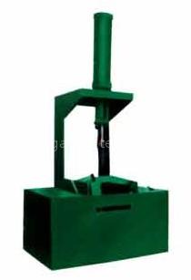 Hydraulic splicing machine