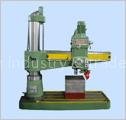 radial drilling machine