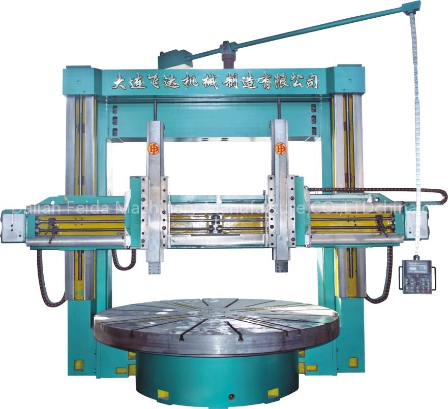 C5240 manual double column vertical lathe