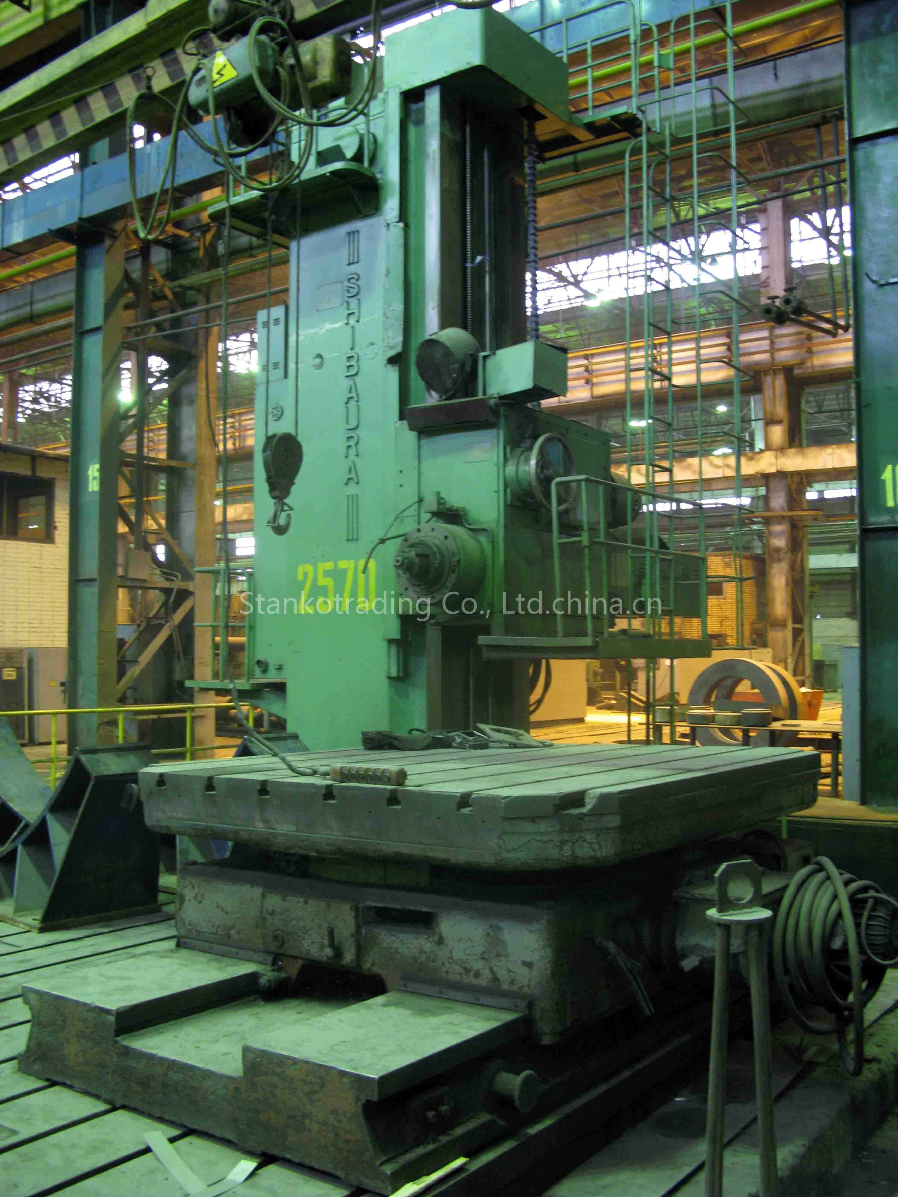 Toshiba BF18A (P) horizontal boring machine