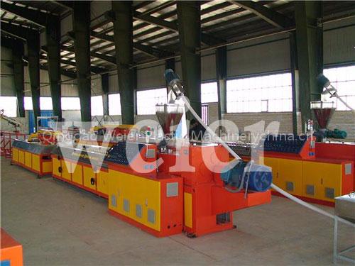 Wood-plastic Profile Production Line