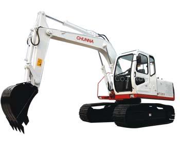 0.4m3 crawler hydraulic excavator