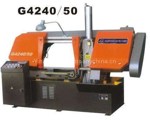 metal band saw machine G4240/50