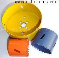Bi-metal hole saws