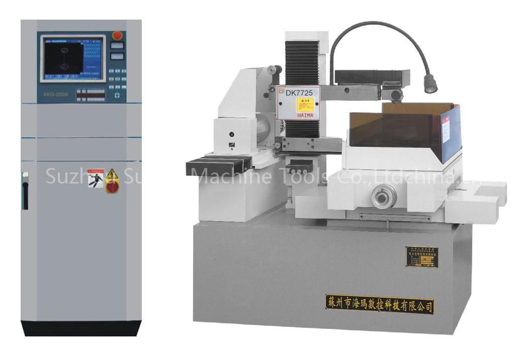 CNC molybdenum Wire cut EDM machine DK7725