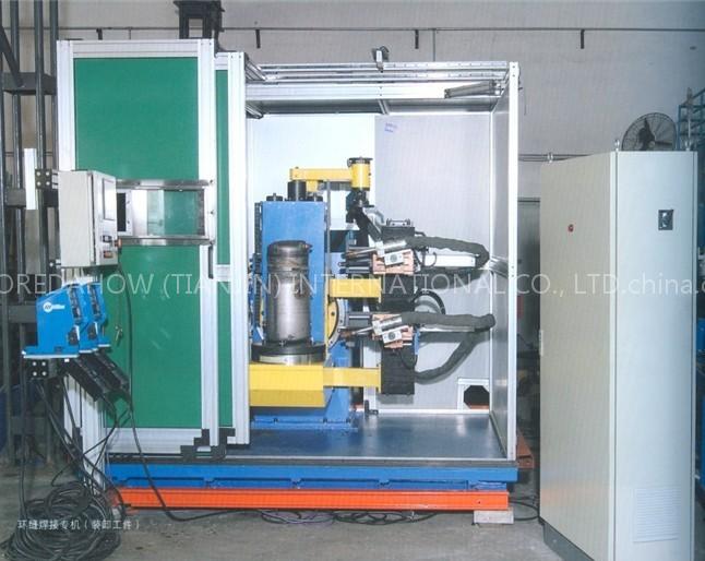 circular seam welding machine