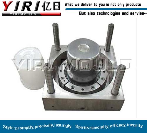 Plastic bucket mould