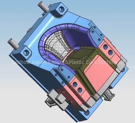 Plastic chair mould