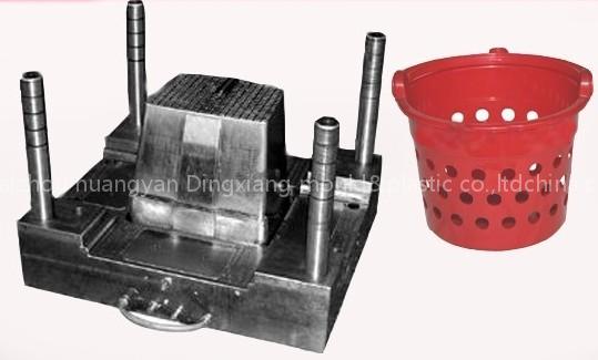 plastic basket mold