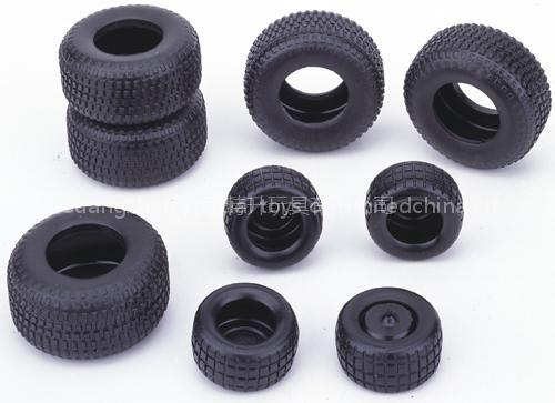 Plastic Toy Tires