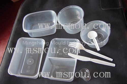 plastic cutlery mould