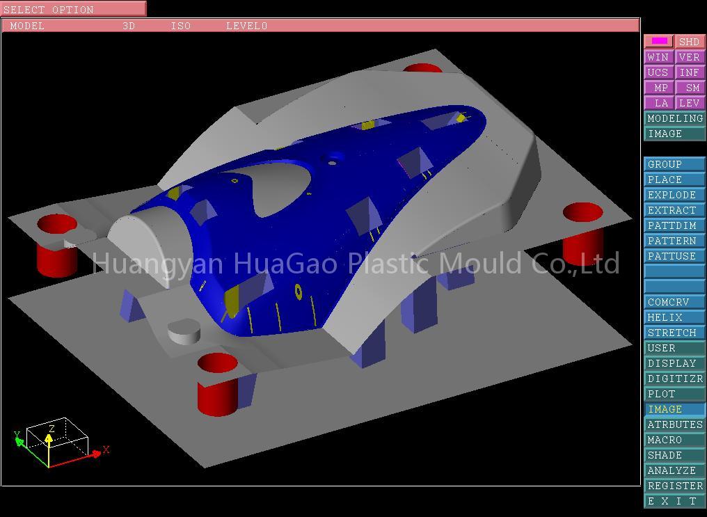 China Auto Parts Mould and China Mould