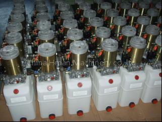 hydraulic power pack