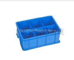 Six Lattice Plastic Box/turnover crate
