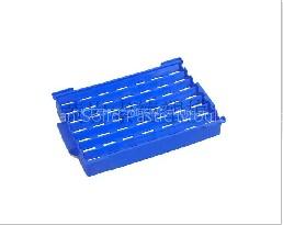 Seven Slot Plastic Box