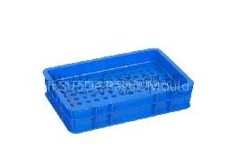100 Holes Plastic Crate
