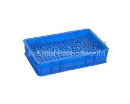 710 Holes Plastic Crate