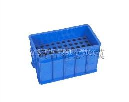 338 Holes Plastic Crate