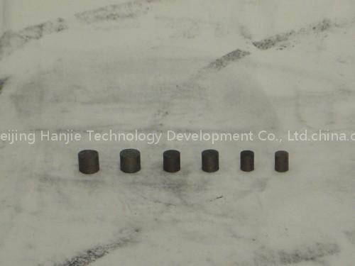 graphite lubricant column