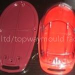 Moulding for boat light cover