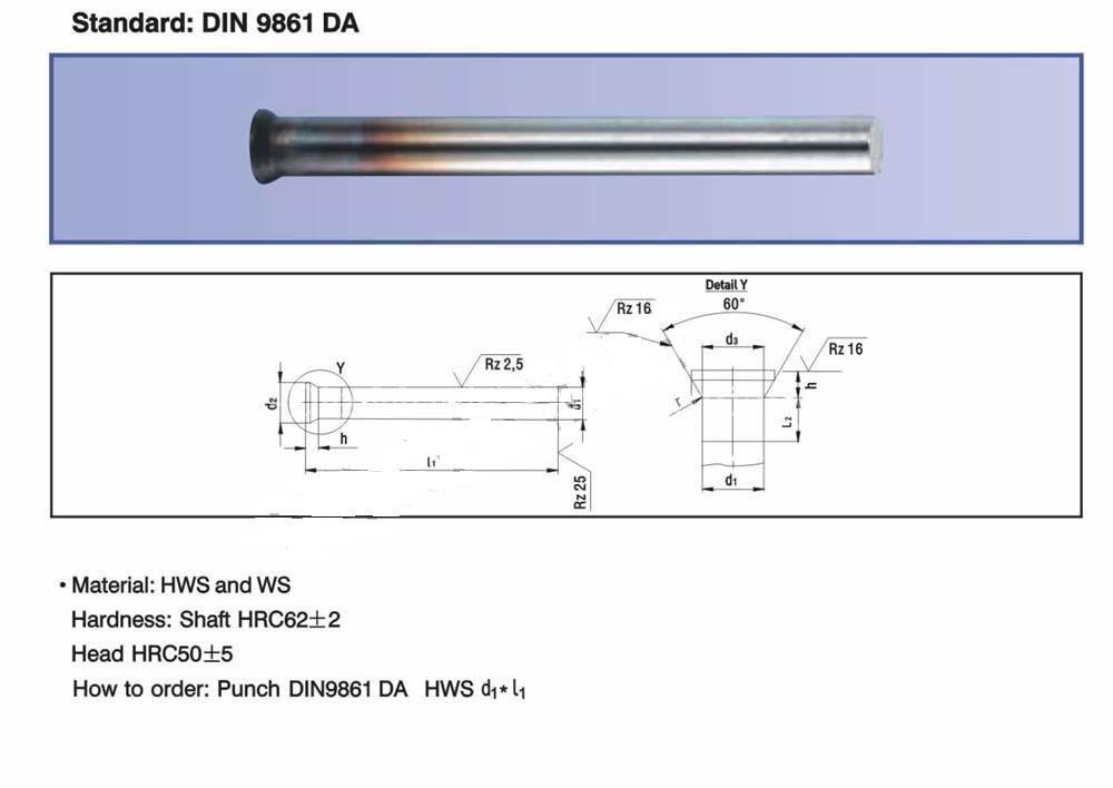 ejector pin in reliable quality