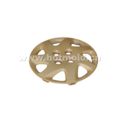 Wheel hub mould