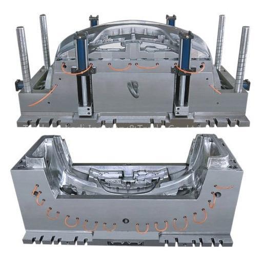 Auto bumper moulds