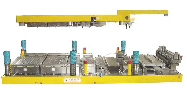 Air Conditioner Progressive Punching Fin Die