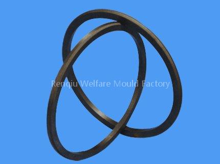 Alloy wire feeding roll- black strip