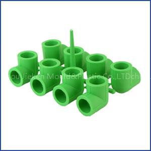 Pipe fitting mould